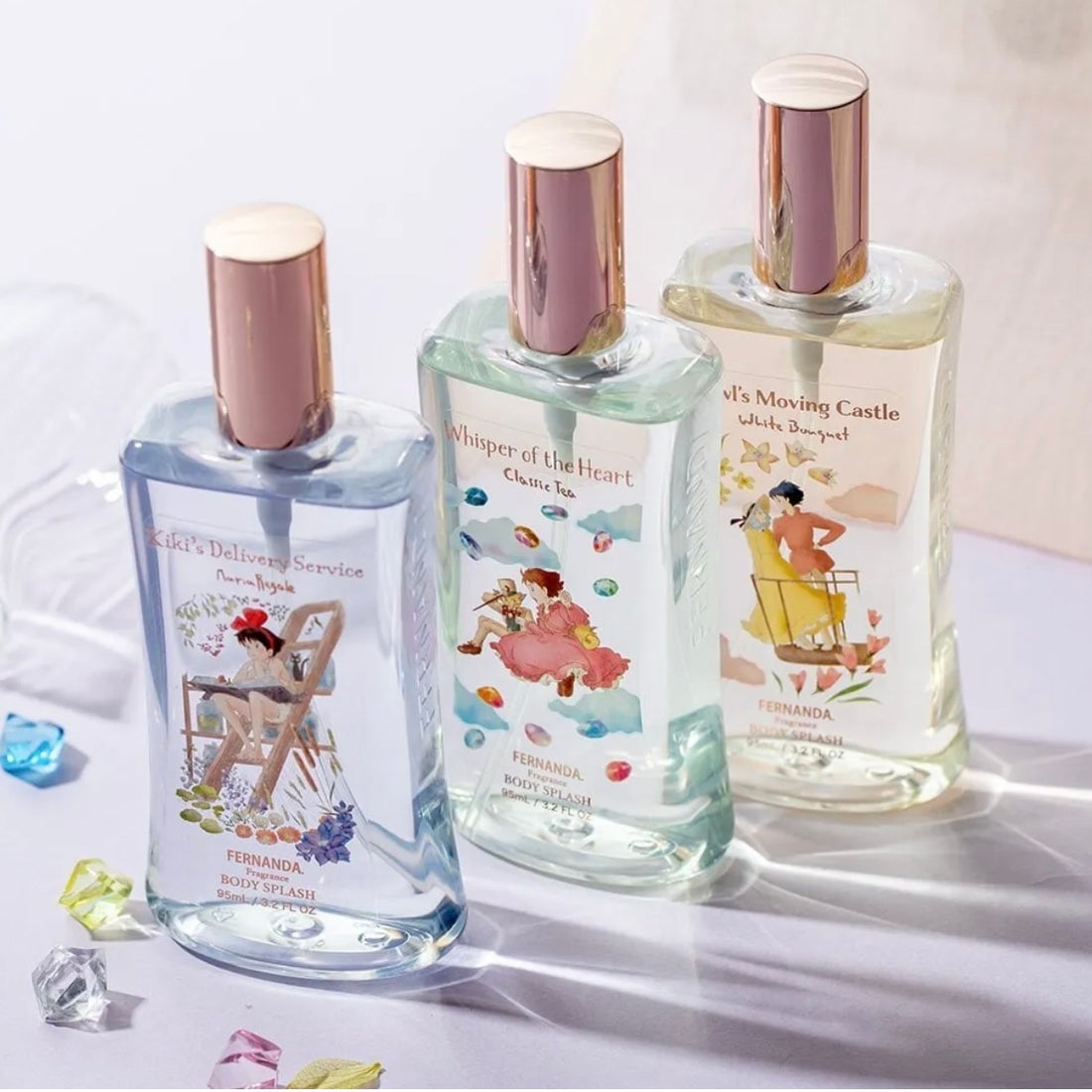 Fernanda|吉卜力宫崎骏联名身体香氛保湿喷雾/香水|95ml