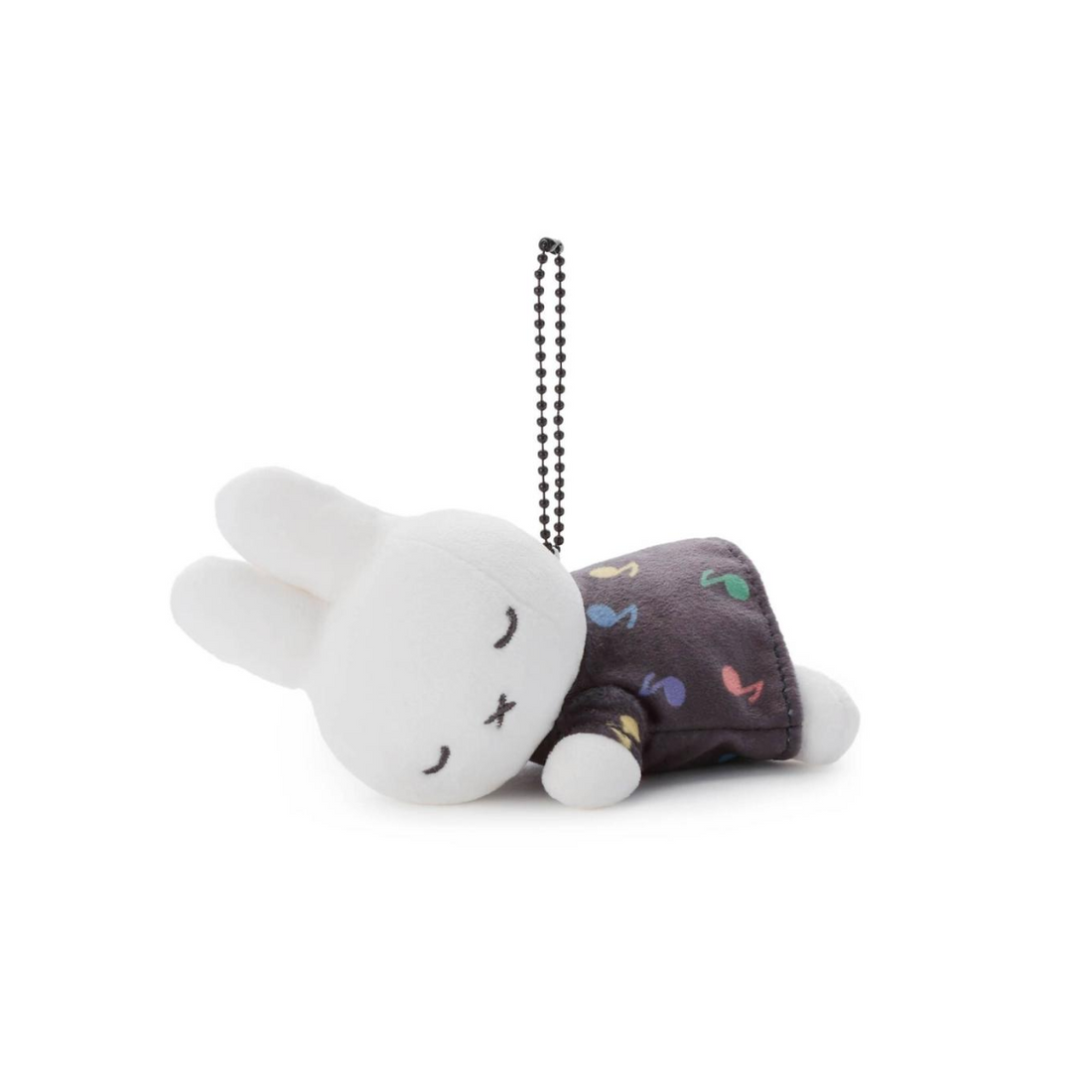 Miffy|MUSIC Series Mascot Holder /Plush Keychain |W135 x H80 x D100mm approx.
