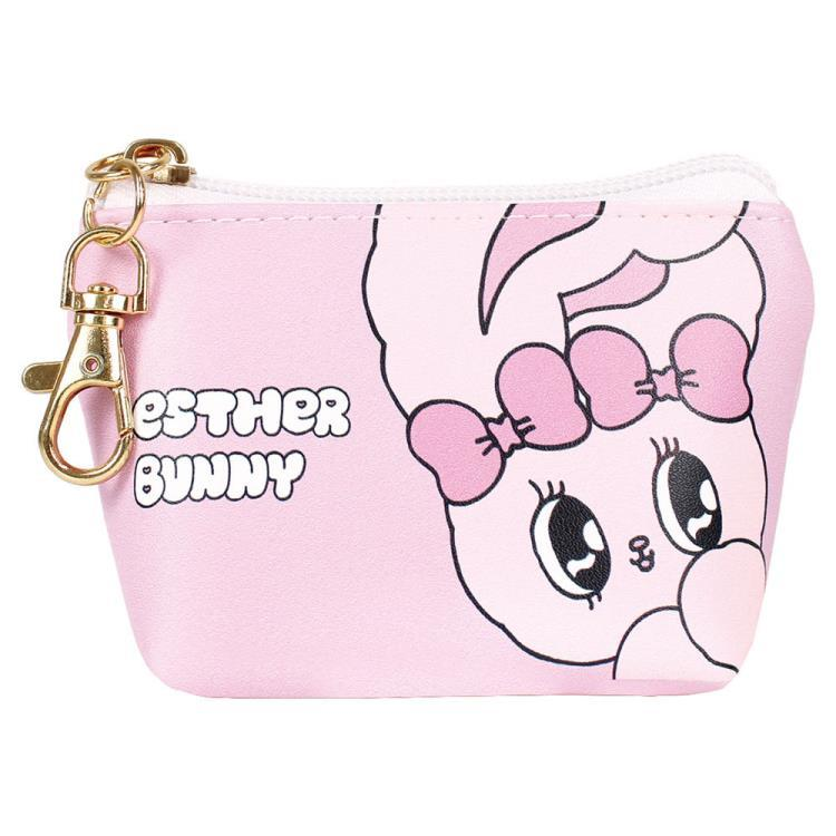 Esther Bunny|Mini Pouch/ Makeup Pouch|H70 x W110 x D55mm approx.