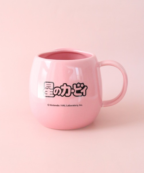 Kirby|Ceramic Die-Cut Mug|390ml