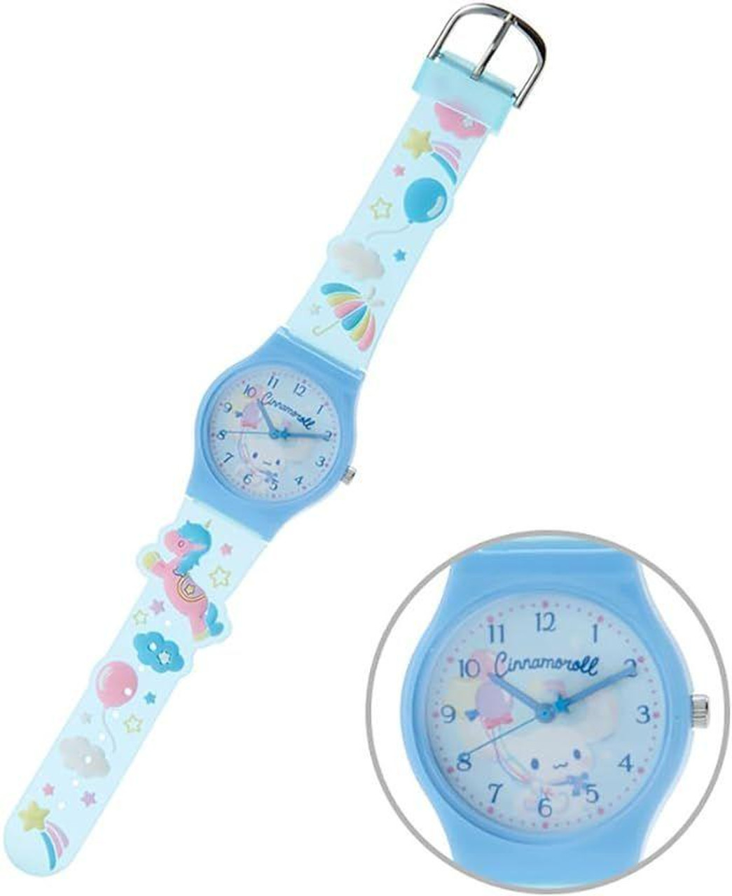 Sanrio| Rubber Watch|3.3×1×4cm approx.