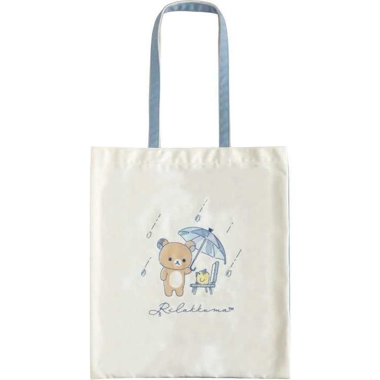 Rilakkuma|Rainy Day to Sunny Tote bag|400×350mm