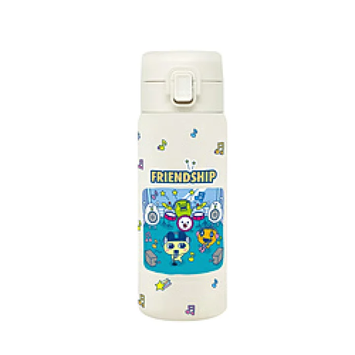 Tamagotchi|Stainless Steel One-Touch Bottle|350ml