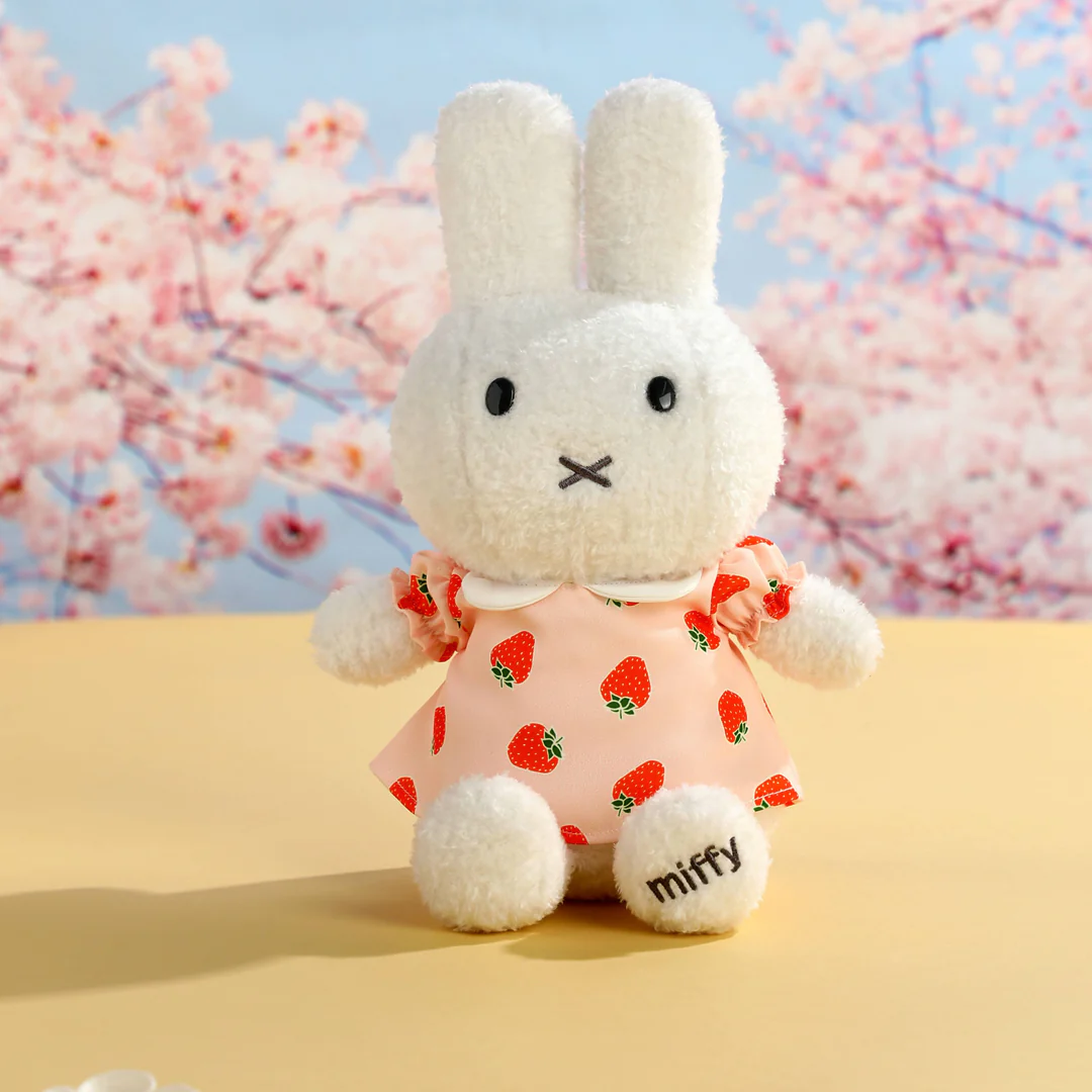 Miffy|Strawberry Plush Dolls/Plush Toy| H25cm approx.
