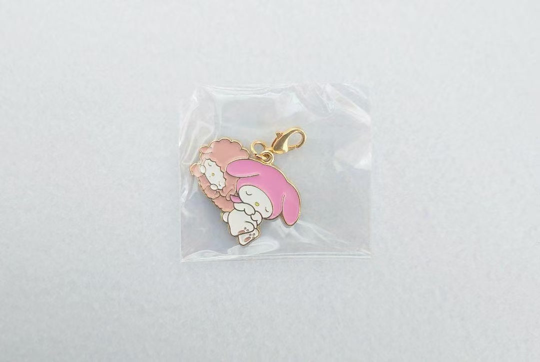 Sanrio|Characters Sleeping Metal Charm mystery bag/blind box/All 8 types|1pcs