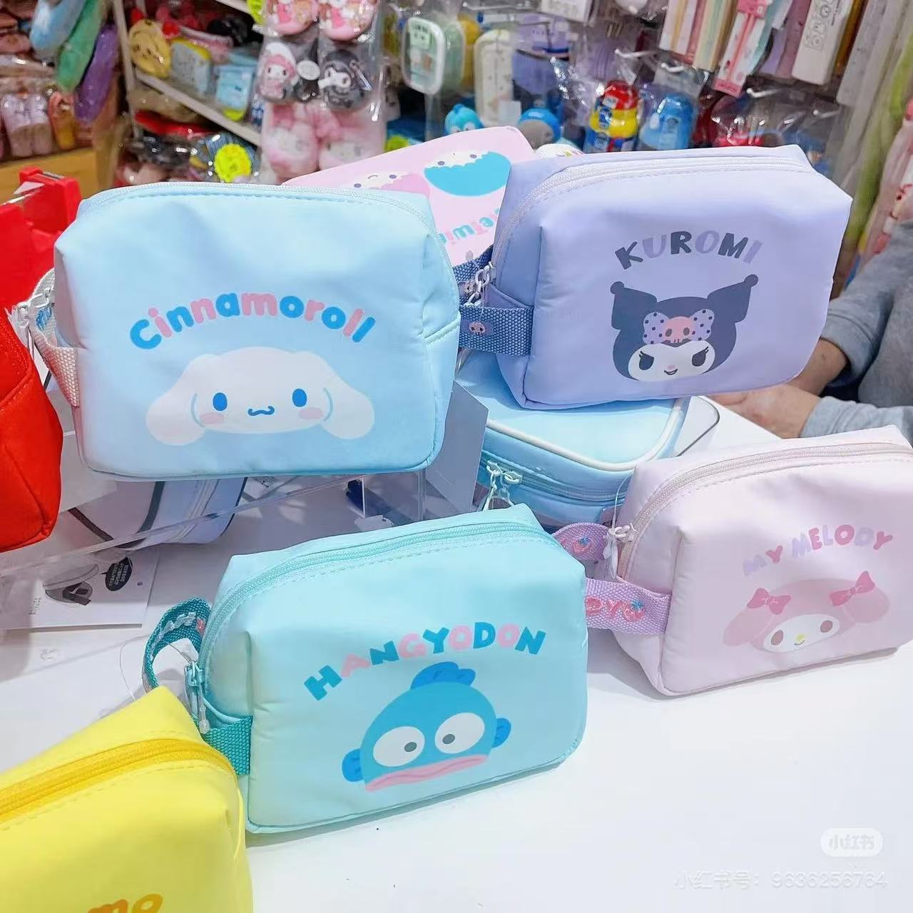 Sanrio|New Life 2025 Pouch|16.5×7.5×12.7cm approx.