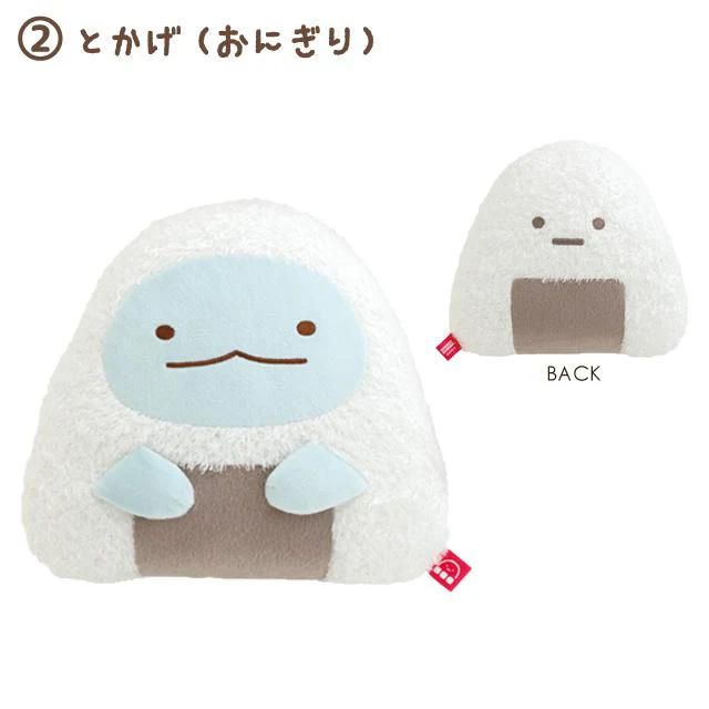 Sumikko gurashi角落生物|Waku Waku Tapioca Convenience Store - Plush Toy San-X哇哇哇木薯便利店美味食物可爱毛绒玩偶| 约H160mm x W210mm x D70mm