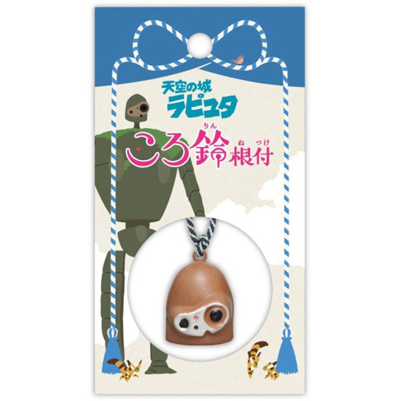 My neighbor totoro|Tiny Charm Face-shaped Bell Netsuk|120×65×20mm approx.
