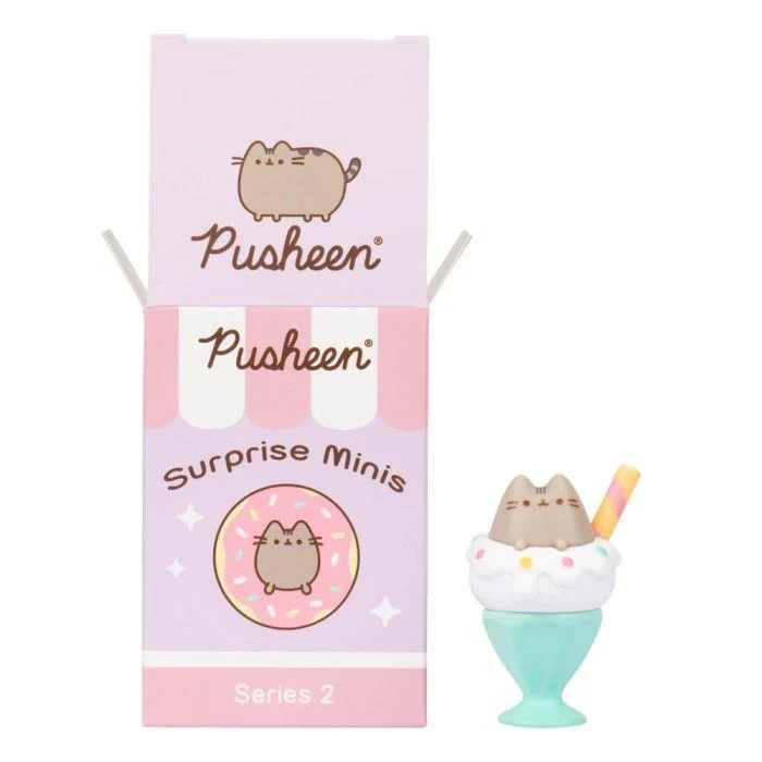 GUND|PUSHEEN MYSTERY MINIS SERIES 2 mystery bag/blind box/All 12 types|1pcs
