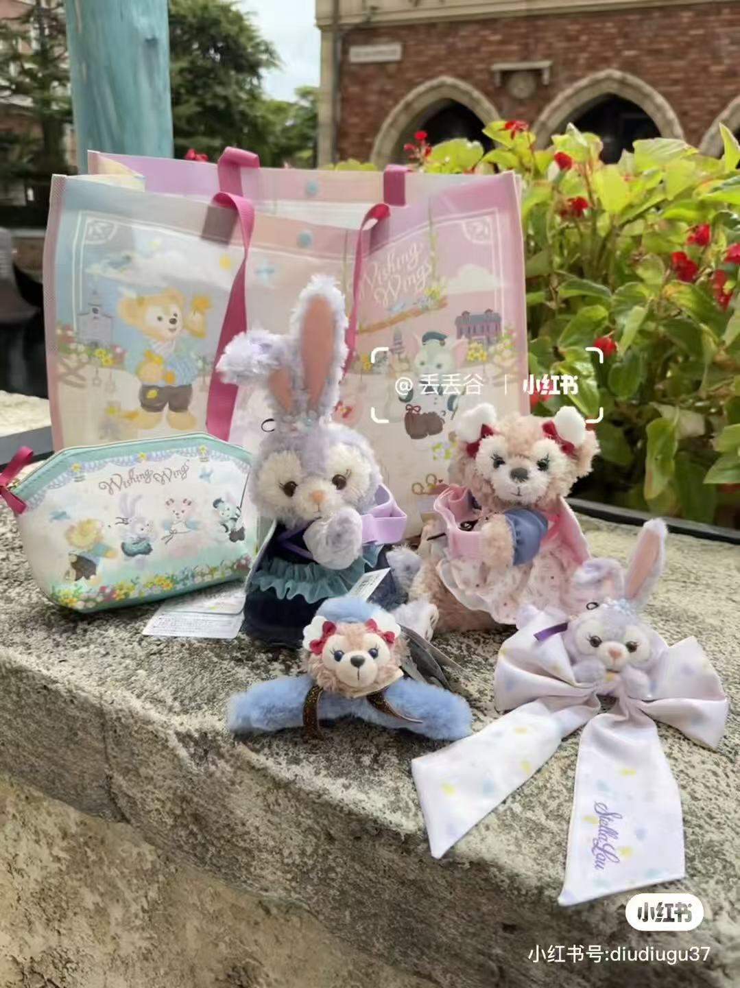 Disney|Duffy & Friends"Wishing Wings" Collection Curtain/Decorative/ArmPlush Toy