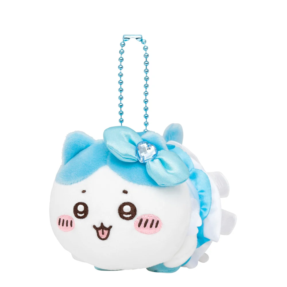 Chiikawa |Magical Chiikawa Laying down Petit Mini Mascot Holder /Plush Keychain|80×60×90mm approx.