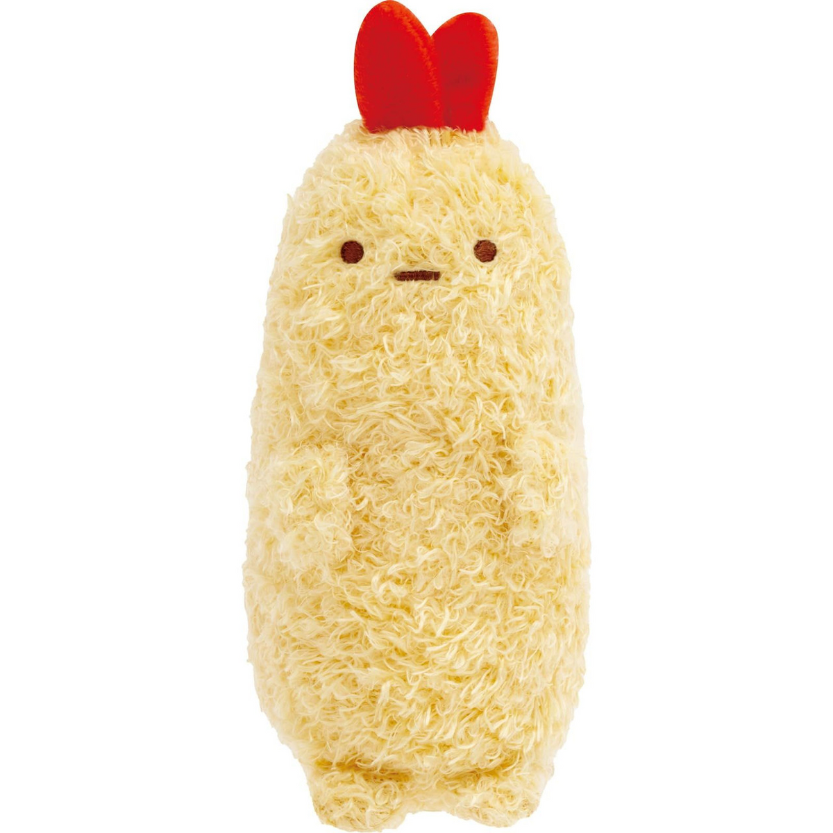 Sumikko gurashi|What if Evolved Ebifurai no Shippo Fried Shrimp Tail Plush Dolls/Plush Toy|S120×60×90mm approx.