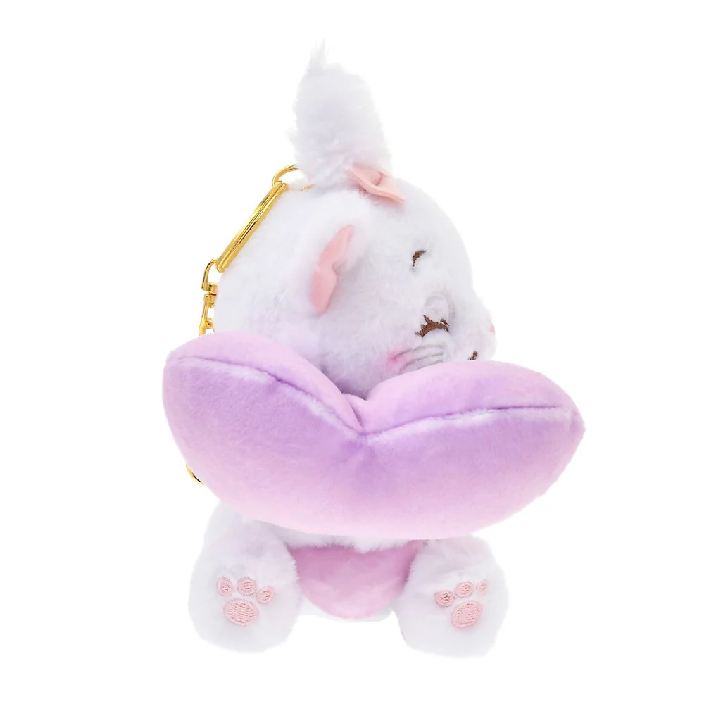 Disney迪士尼|Plush Keychain - Gradient Smiling Hug东迪抱渐变爱心系列超治愈毛绒玩偶挂件/包挂| 约高さ13×幅11.5×奥行き9cm