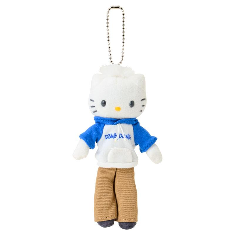 Hello Kitty|Closet Collection Mascot Holder /Plush Keychain|8×3.5×15cm approx.