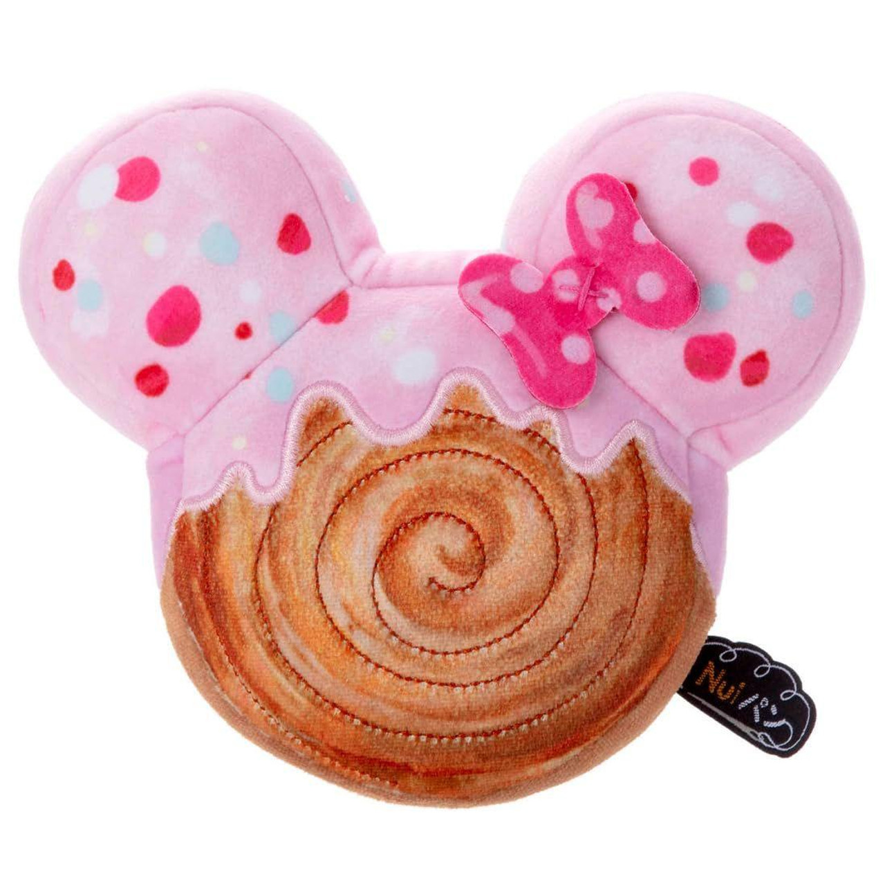 Disney|Nui Bread Chain Strap Croissant Roll Plush Dolls/Plush Toy|4.0 x 15.0 x 13.0cm approx.