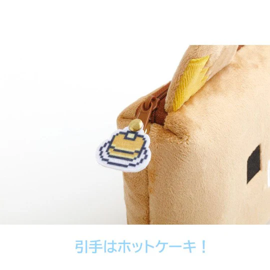 Rilakkuma|Gaming Pixel Art Gadget Pouch|140×250×50mm approx.
