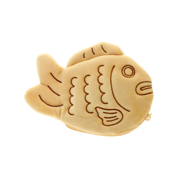 Mofusand|cut Pouch Taiyaki|H110×W150×D10mm approx.