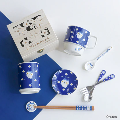 chiikawa|Flower Garden Tea Cup|260ml