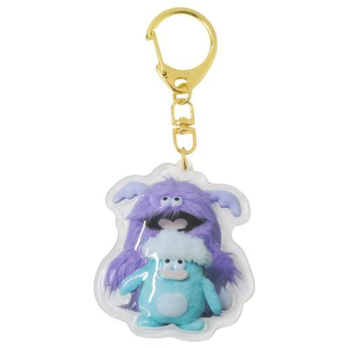 Whippi & Rappi |plump Keychain|57 x 55 x 10 mm approx.