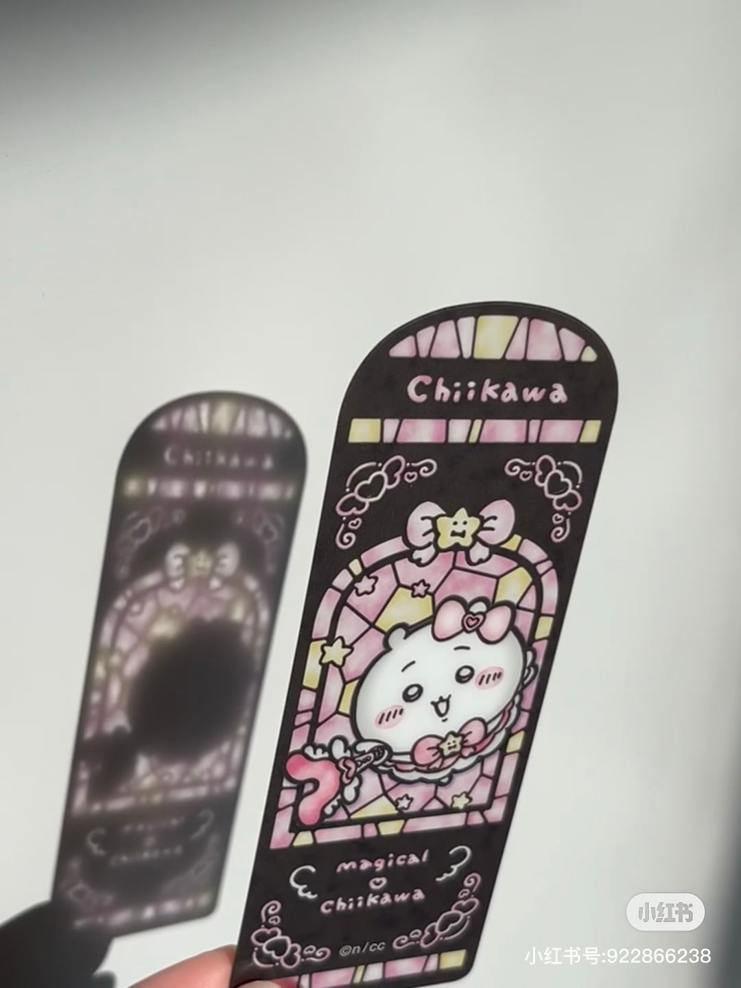 Chiikawa 吉伊卡哇| Magical Chikawa Trading Stained Glass Style Clear Bookmark魔法少女系列彩色玻璃窗亚克力透光书签盲盒/全8种|1枚入