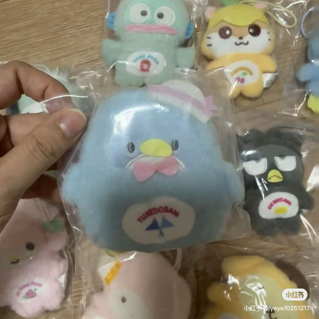 Sanrio|My Deco Bag Characters Dress Up Plush Keychain mystery bag/blind box/All 10 types|1pcs