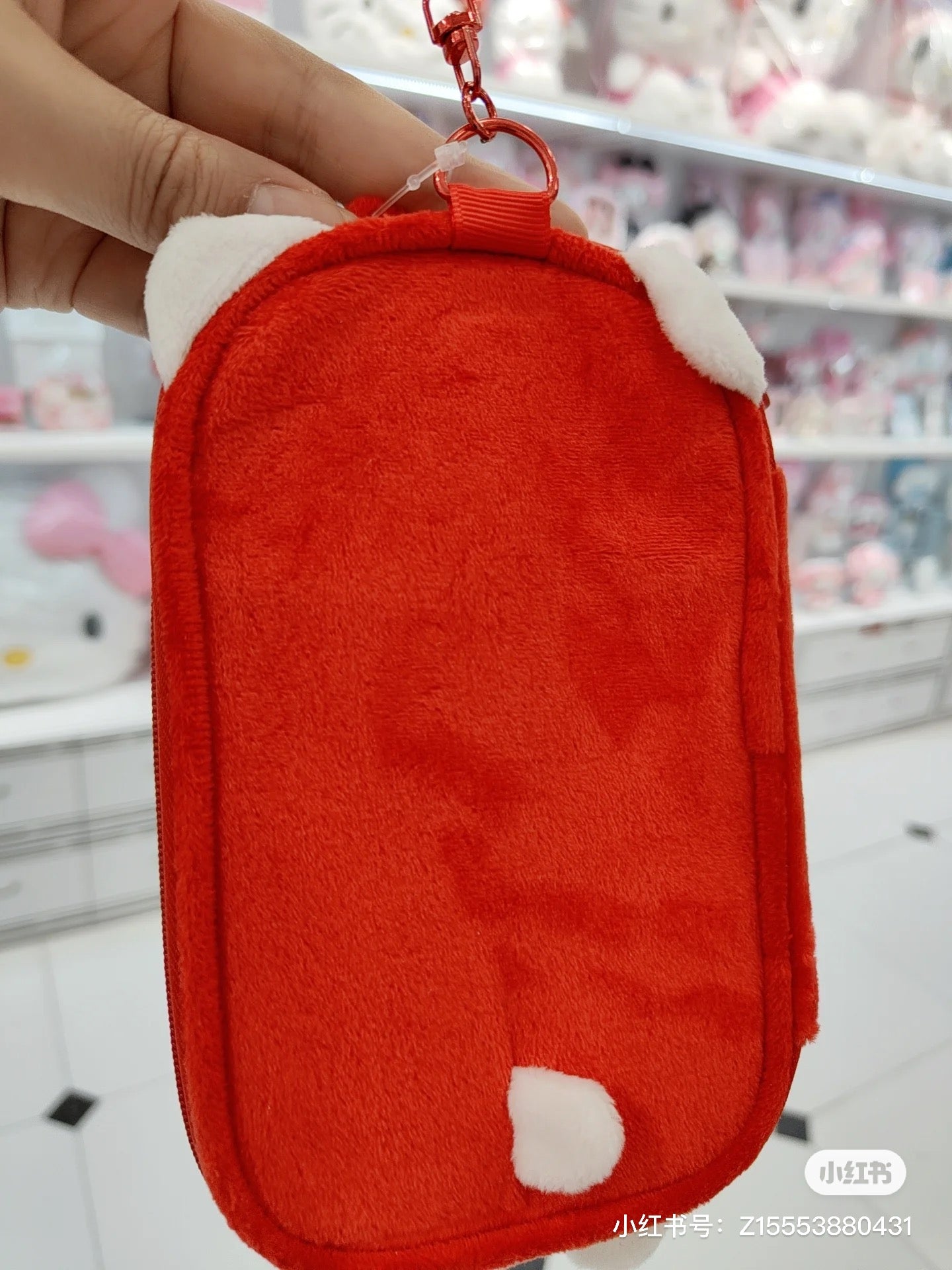 Sanrio|Enjoy Idol Acrylic Stand Holder|11.5×2.5×18cm approx.