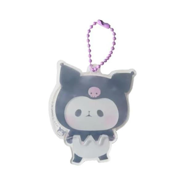 Sanrio|Mochimochi Panda Acrylic Keychain|65×65×3mm approx.