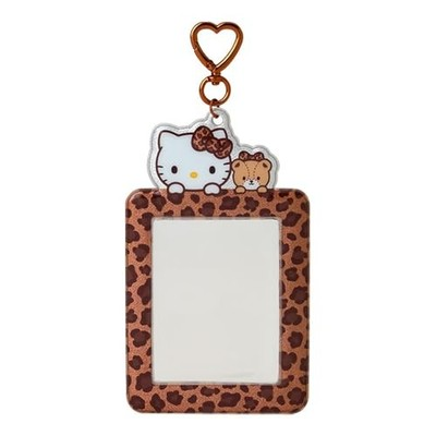Sanrio|Leopard Print Trading Card Holder|9.2×6.6cm approx.
