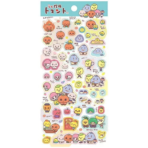 SANX|Uso Tantei Tomanto Sheet Sticker|200×95mm approx.