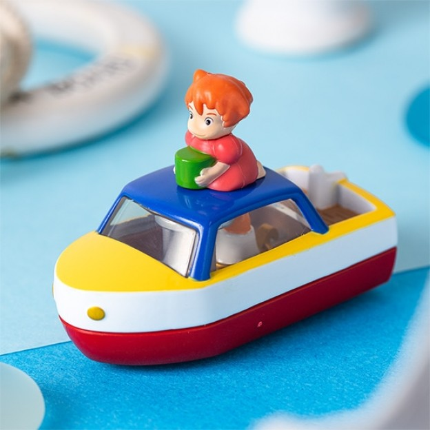 Tomica|Dream Tomica Ghibli is full 05 Ponyo on the Cliff by the Sea Sousuke&