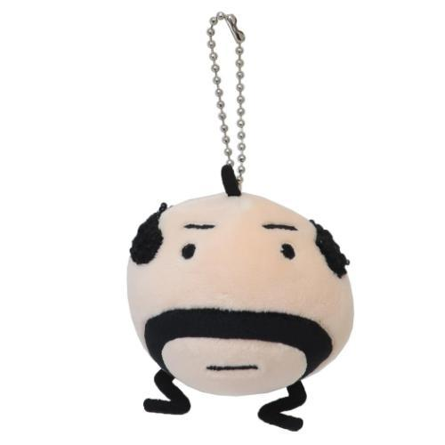 Tamagotchi|Ballchain Strap Kamio Mascot Holder /Plush Keychain|90x100x50mm approx.