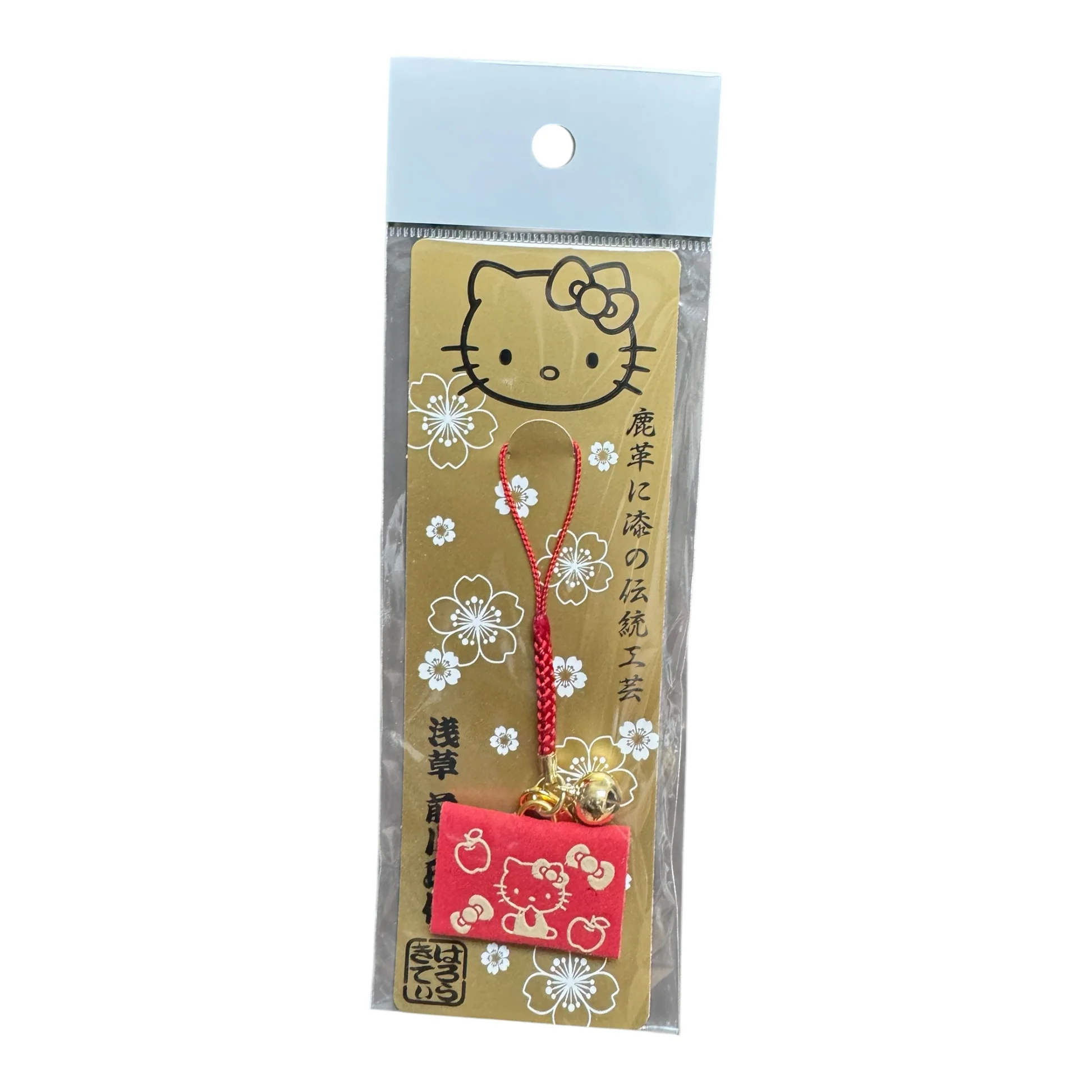 Sanrio|Hello Kitty Asakusa Inden Omamori Charm