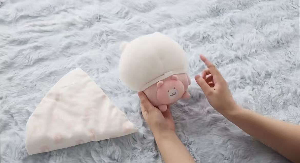 chiikawa|Chiikawa Baby Plush Dolls/Plush Toy|230×170×130mm approx.