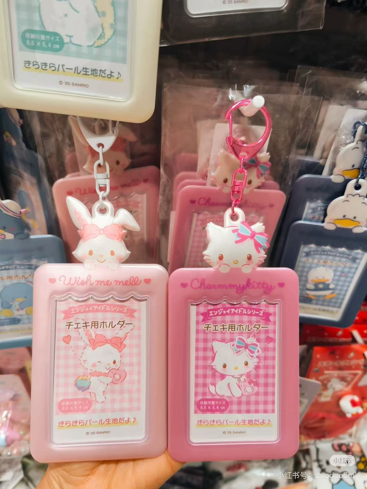 Sanrio|Enjoy Idol Instax Holder|7.4×0.3×14cm approx.