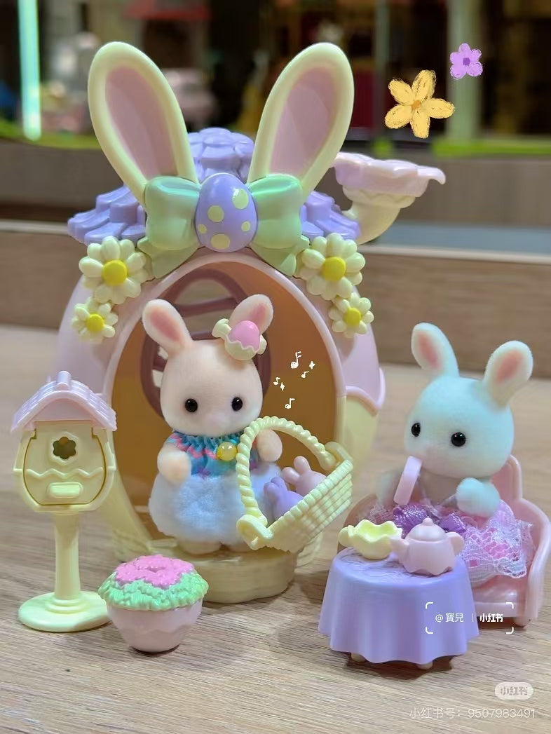 Sylvanian families|Easter Egg Hutch 5802