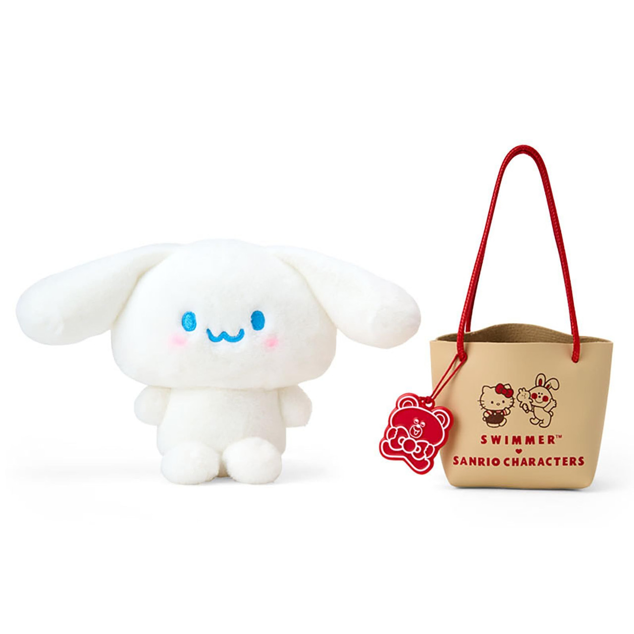 Sanrio|swimmer (2nd Edition) Plush Dolls/Plush Toy|22.3 x 15.2 x 9.0cm approx.