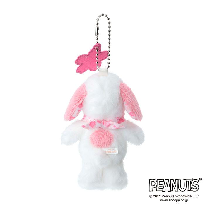 Snoopy|Peanuts Mascot Holder /Plush Keychain|H12.5×W9×D8cm approx.