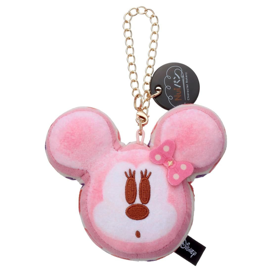 Disney|Nui Bread Sandwich Mascot Holder /Plush Keychain|4.0 x 12.0 x 10.0cm approx.