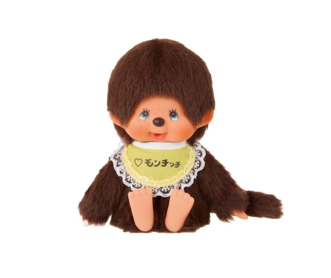 【limit 1】Monchhichi|Limited Edition Bib Plush Dolls/Plush Toy