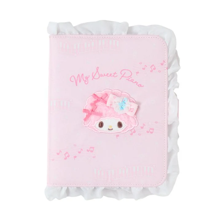 Sanrio|My Sweet Piano Dress-Up Recital Binder A6|120 Pockets
