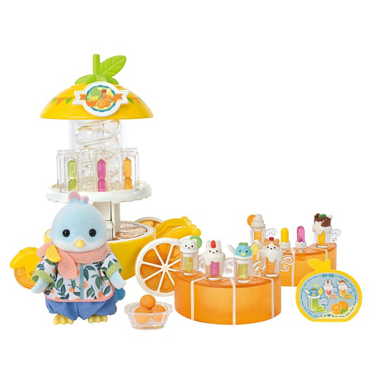 【carlton store available】SylvanianFamilies|Citrus Bird&