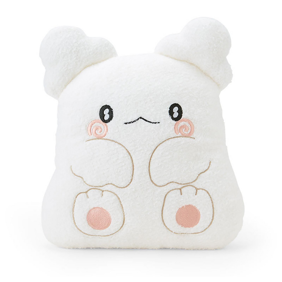 Sanrio三丽鸥|Original Die-cut Cushion - Hanamaruobake / Always Together花丸鬼甜点系列软绵绵抱枕/玩偶|约31×12.8×37cm