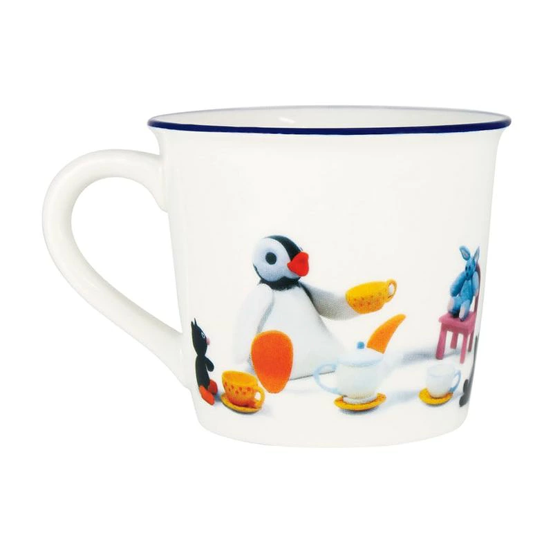 Pingu|Color Line Measuring Mug|200ml