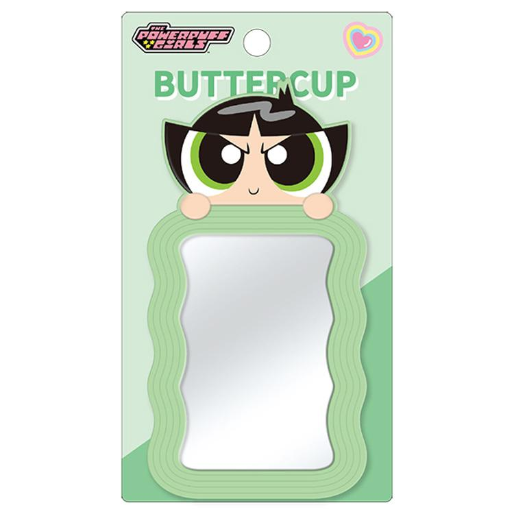 Powerpuff Girls|Wave Mirror|H135 x W70 x D6mm approx.