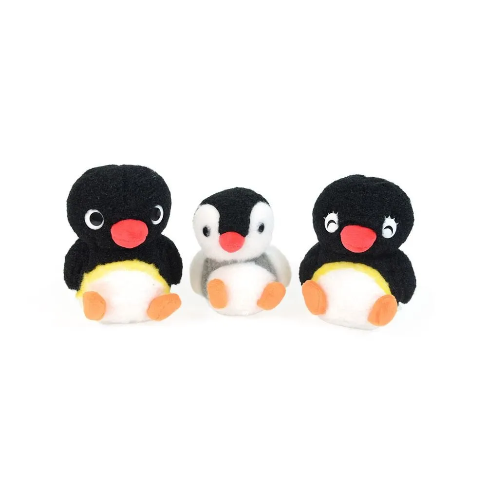 Pingu|Rolling Plush Dolls/Plush Toy|110x120x85mm approx.