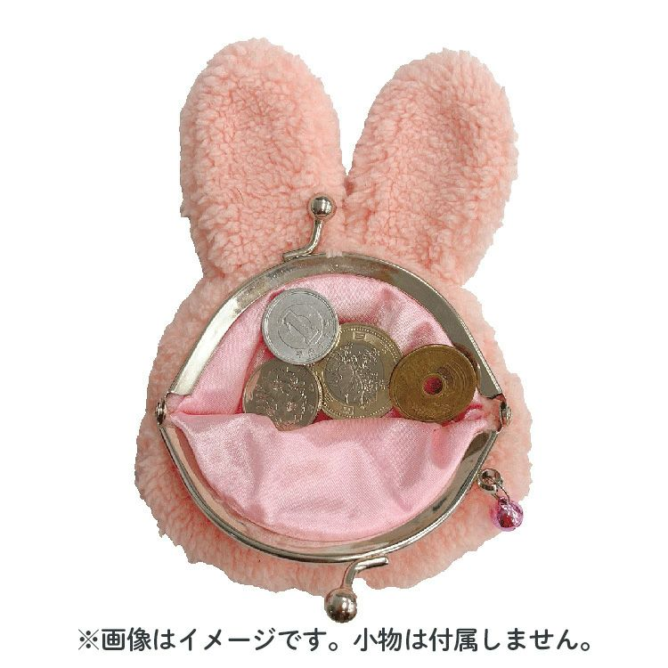 Monchhichi|Mascot Coin Case|H9.7 x W10 x D1.5cm approx.