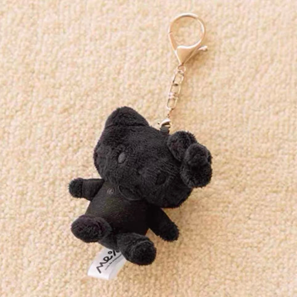 Sanrio|Hello Kitty x me% Mascot Holder /Plush Keychain