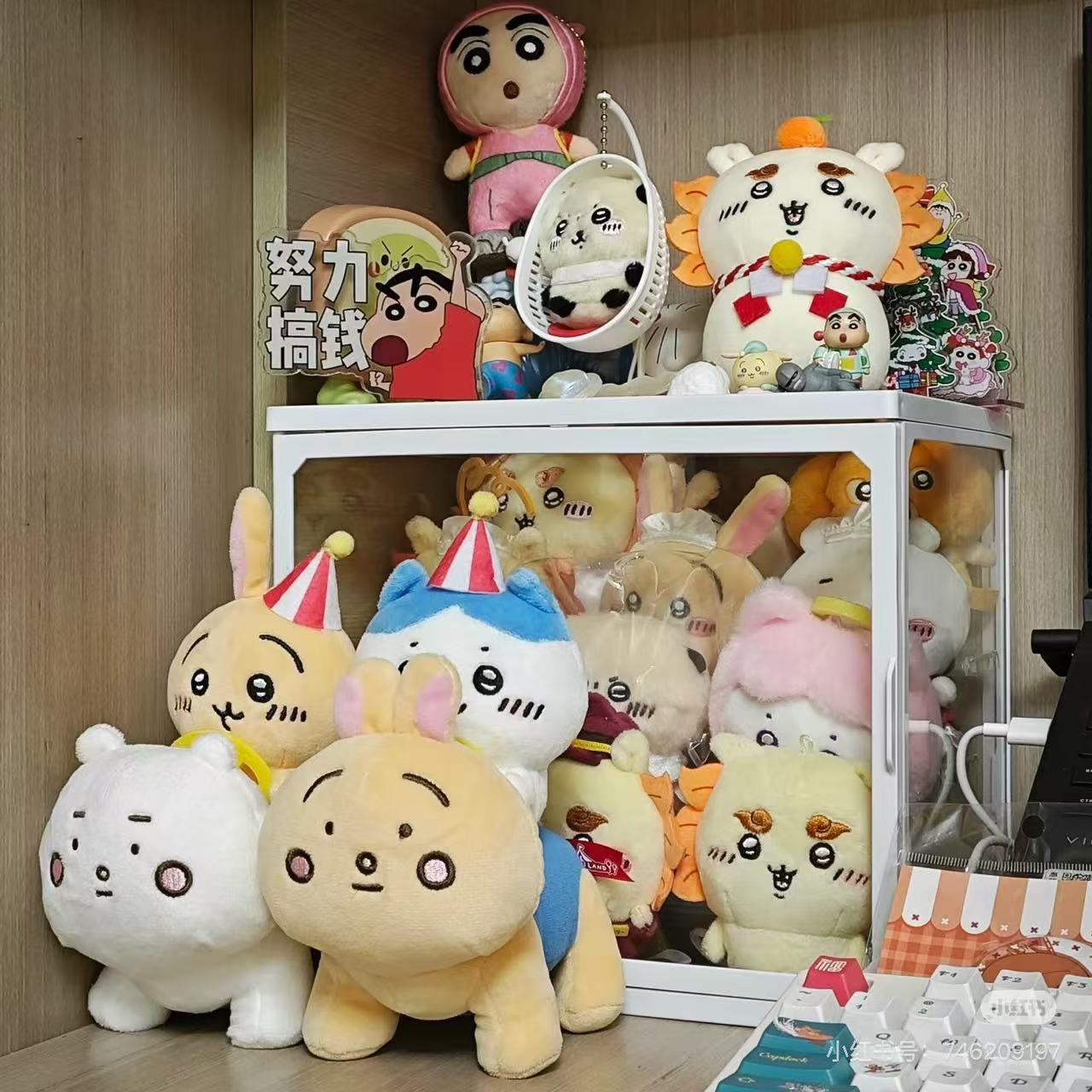 【limit 1】chiikawa|Land Peepopo Plush Dolls/Plush Toy|H200×W100×D150mm approx.
