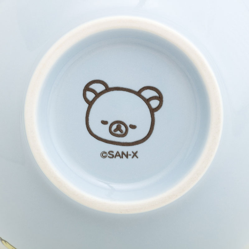 Rilakkuma轻松熊|San-X Pottery Bowl - Rilakkuma 陶瓷碗|约65×φ115mm