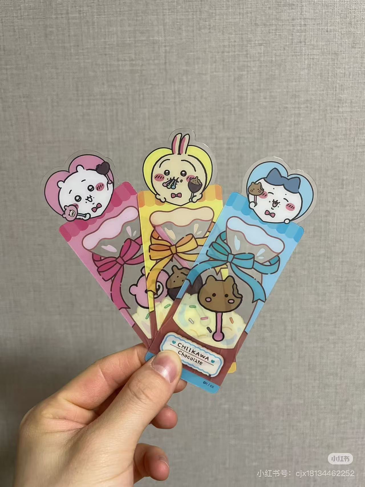 Chiikawa|Bookmark Collection Vol.4 blind box/blind bag/All 23 types|1pcs